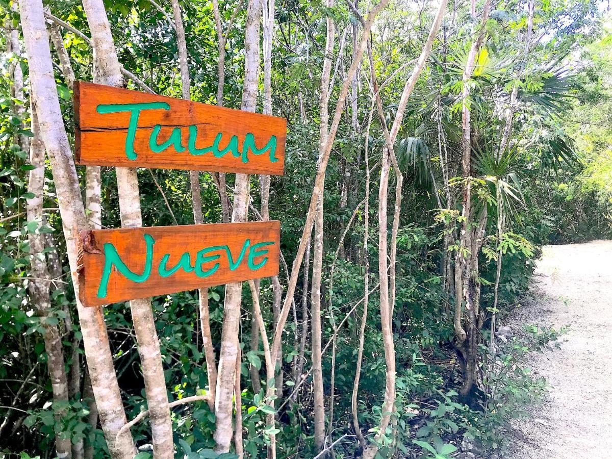 Tulum Nueve Exterior foto